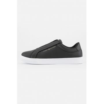 Pantofi sport slip-on de piele