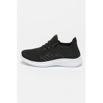 Pantofi sport slip-on din material textil