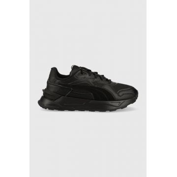 Puma sneakers Mirage Sport Asphalt Base culoarea negru