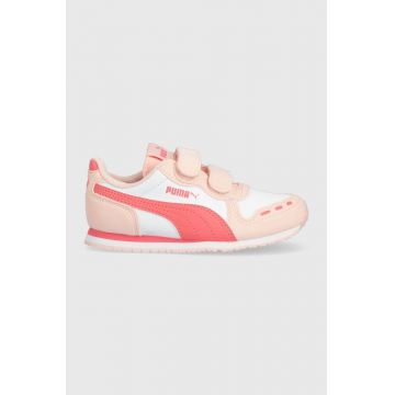 Puma sneakers pentru copii Cabana Racer SL 20 V PS culoarea roz