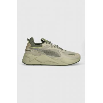 Puma sneakers RS-X Elevated Hike Birch culoarea verde