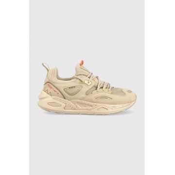 Puma sneakers TRC Blaze Elevated Hike culoarea bej, 390161 390161-01