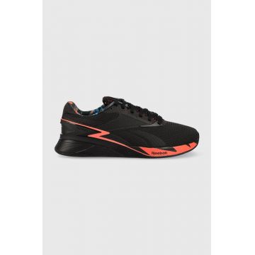 Reebok pantofi de antrenament Nano X3 culoarea negru