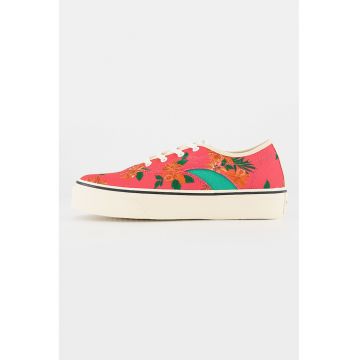 Tenisi cu imprimeu - Fucsia