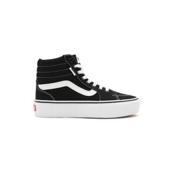 Tenisi high-top cu insertii de piele Filmore