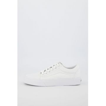 Tenisi unisex cu garnituri de piele ecologica Old Skool