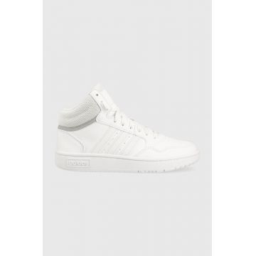 adidas Originals sneakers HOOPS MID 3. K culoarea alb