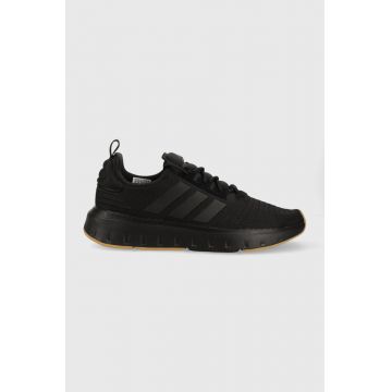 adidas pantofi de alergat Swift Run 23 culoarea negru