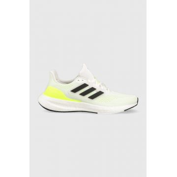 adidas Performance pantofi de alergat Pureboost 23 culoarea alb