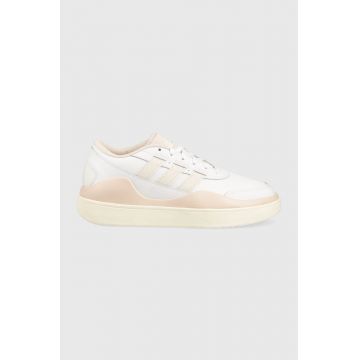 adidas sneakers din piele OSADE culoarea bej