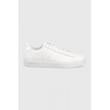 adidas sneakers GRAND COURT culoarea alb