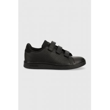 adidas sneakers pentru copii ADVANTAGE culoarea negru