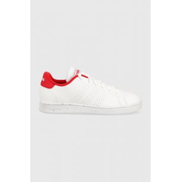 adidas sneakers pentru copii ADVANTAGE K culoarea alb