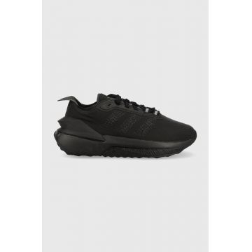 adidas sneakers pentru copii AVRYN J culoarea negru