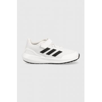 adidas sneakers pentru copii RUNFALCON 3. EL K culoarea alb