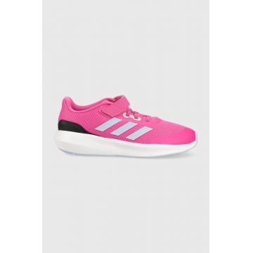 adidas sneakers pentru copii RUNFALCON 3. EL K culoarea roz