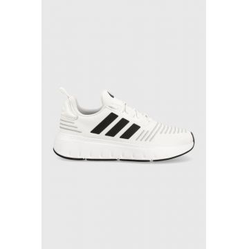 adidas sneakers pentru copii SWIFT RUN23 J culoarea alb