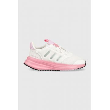 adidas sneakers pentru copii X_PLRPHASE C culoarea alb