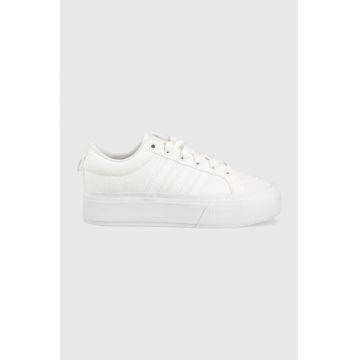 adidas sneakers femei, culoarea alb IE2309