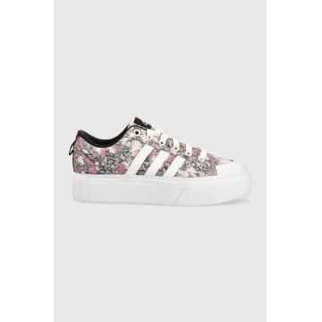 adidas tenisi femei, culoarea bej