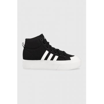 adidas teniși femei, culoarea negru IE2317