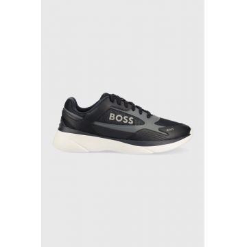 BOSS sneakers Dean culoarea albastru marin, 50487577