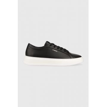 Copenhagen sneakers din piele culoarea negru, CPH810M vitello