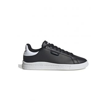 e - Pantofi sport low-top de piele ecologica Court Silk