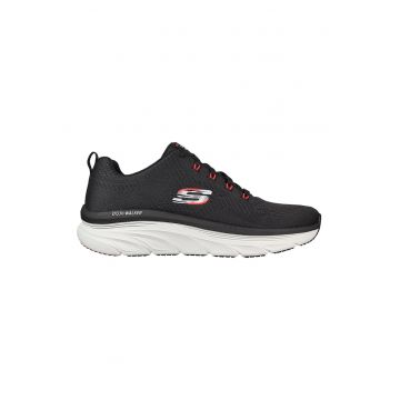 Pantofi sport cu garnituri de piele D'Lux Walker