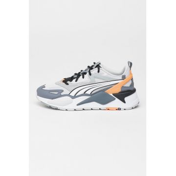Pantofi sport cu model colorblock RS-X Efekt Turbo