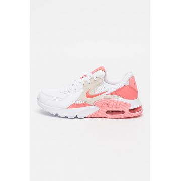 Pantofi sport de piele cu insertii de plasa Air Max Excee
