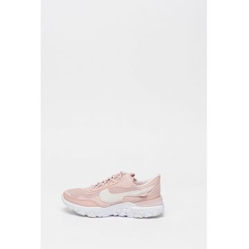 Pantofi sport din piele ecologica si plasa React 3