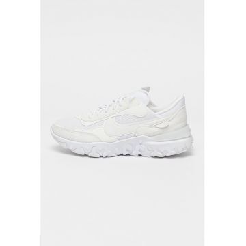 Pantofi sport din piele ecologica si plasa React 3