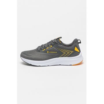 Pantofi sport low-cut de material textil