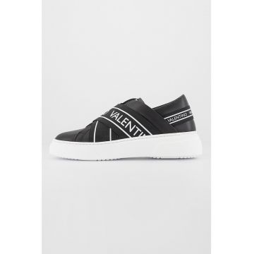 Pantofi sport slip-on cu logo