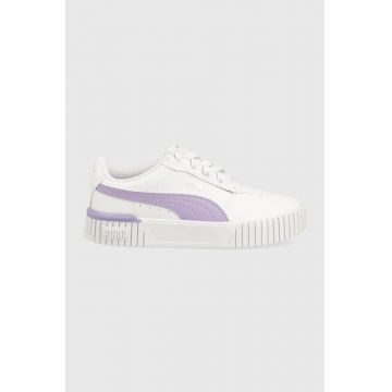 Puma sneakers pentru copii Carina 2.0 PS culoarea alb