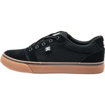 Tenisi barbati DC Shoes Anvil 303190-BGM, 38.5, Negru