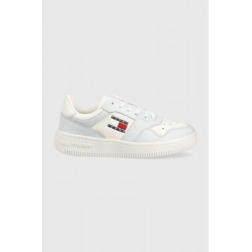 Tommy Jeans sneakers din piele TJW RETRO BASKET LEATHER EN0EN02204