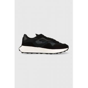 Tommy Jeans sneakers TJM TRANSLUCENT RUNNER culoarea negru, EM0EM01222