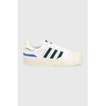 adidas Originals sneakers din piele adidas Originals Superstar Bonega 2B HQ9 culoarea alb HQ9884-FTWWHT