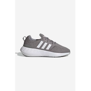 adidas Originals sneakers copii SWIFT RUN 22 J culoarea gri GW8178