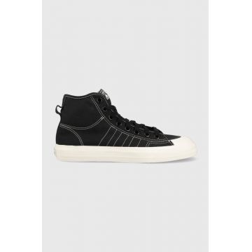 adidas Originals teniși Nizza bărbați, culoarea negru F34057-black