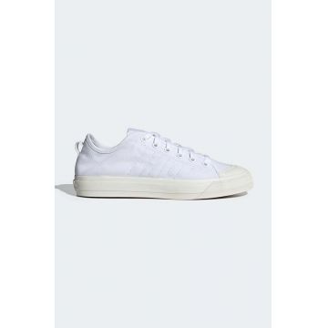 adidas Originals teniși Nizza RF bărbați, culoarea alb EF1883-white