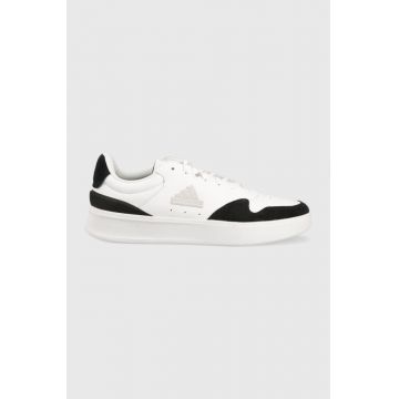 adidas sneakers din piele KANTANA culoarea alb