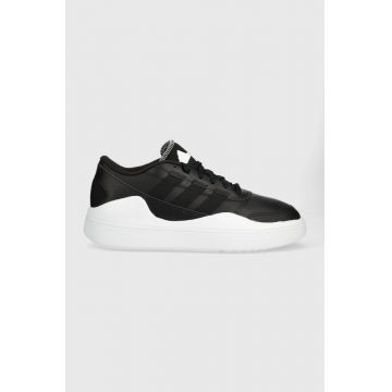adidas sneakers din piele OSADE culoarea negru