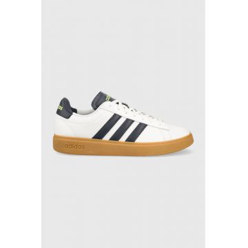 adidas sneakers GRAND COURT culoarea alb