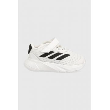 adidas sneakers pentru copii DURAMO culoarea alb