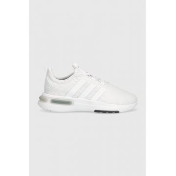 adidas sneakers pentru copii RACER TR23 K culoarea alb