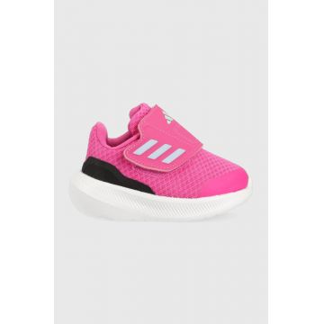 adidas sneakers pentru copii RUNFALCON 3. AC I culoarea roz