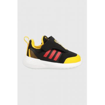 adidas sneakers pentru copii x Disney culoarea negru